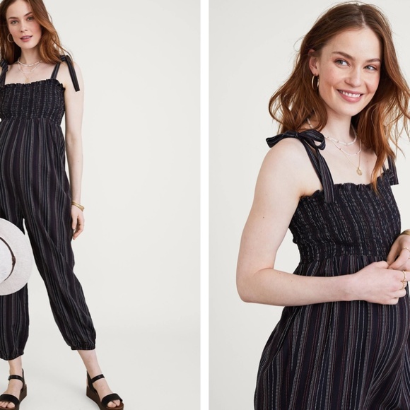 HATCH Maternity: The JoJo Jumpsuit - Picture 4 of 4